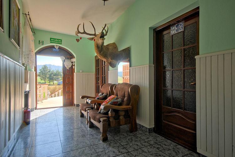 Osrodek Wypoczynkowy Trzy Korony Hotel Frydman Buitenkant foto