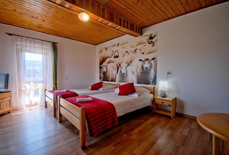 Osrodek Wypoczynkowy Trzy Korony Hotel Frydman Buitenkant foto