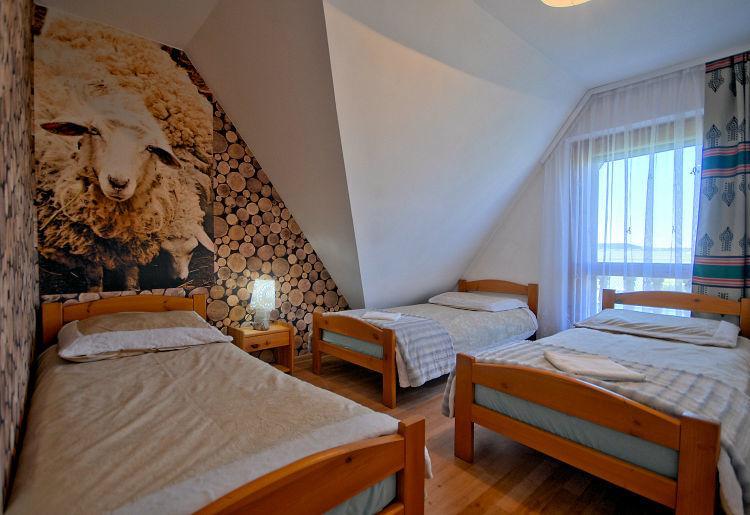 Osrodek Wypoczynkowy Trzy Korony Hotel Frydman Buitenkant foto